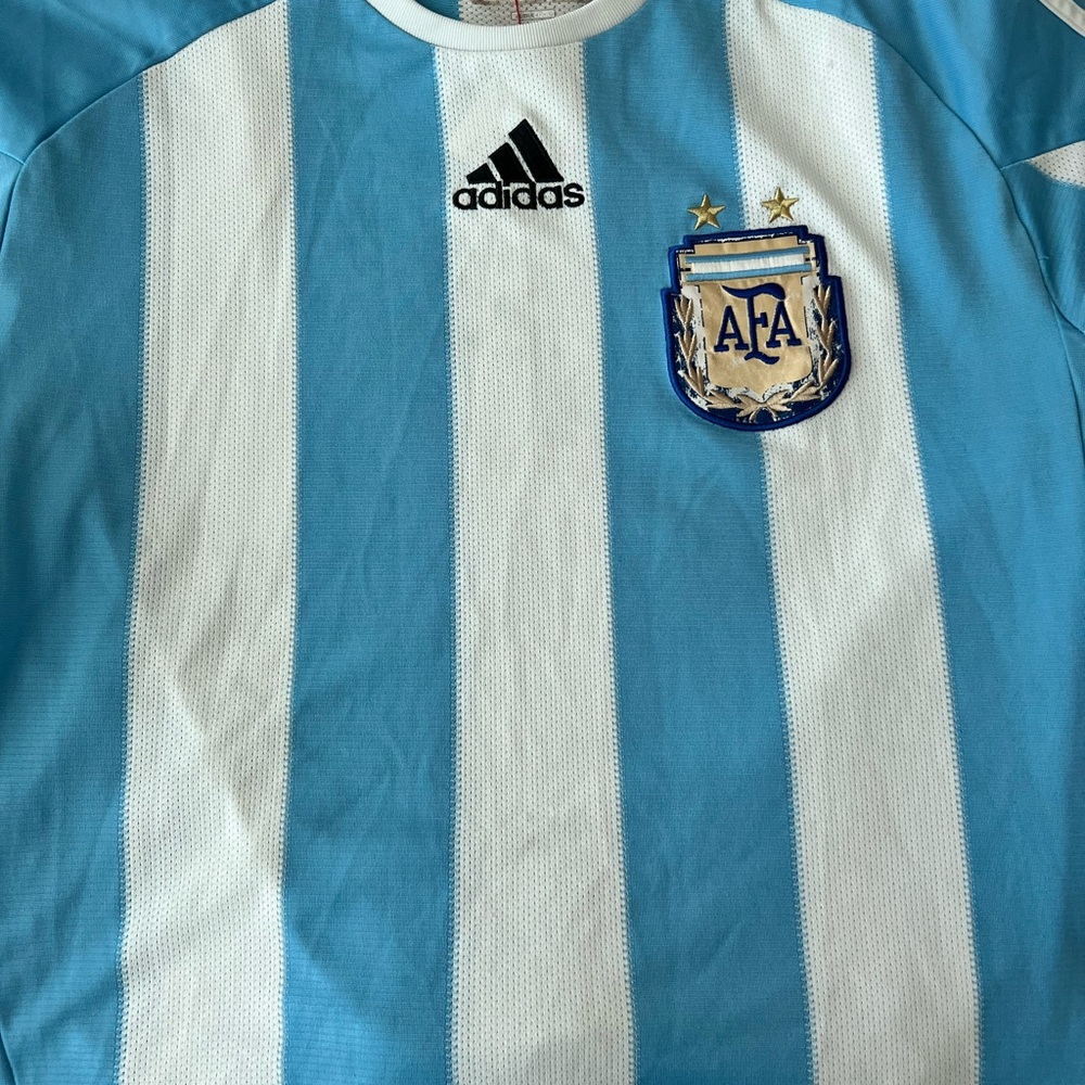 VINTAGE 2010 Argentina Home Jersey - Picture 8 of 10